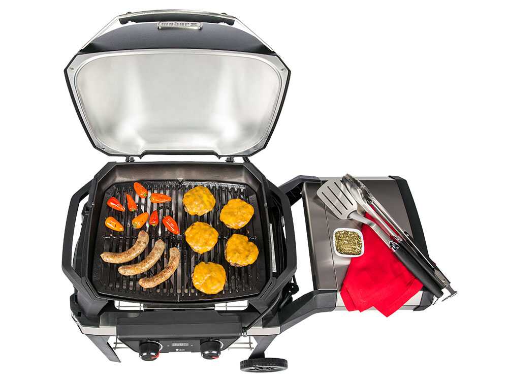 Barbacoa eléctrica con carro – Weber Pulse 2000