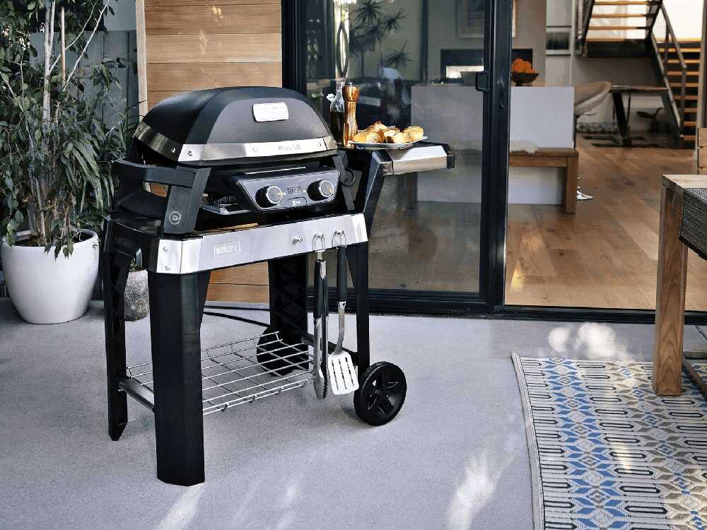 Barbacoa eléctrica con carro – Weber Pulse 2000