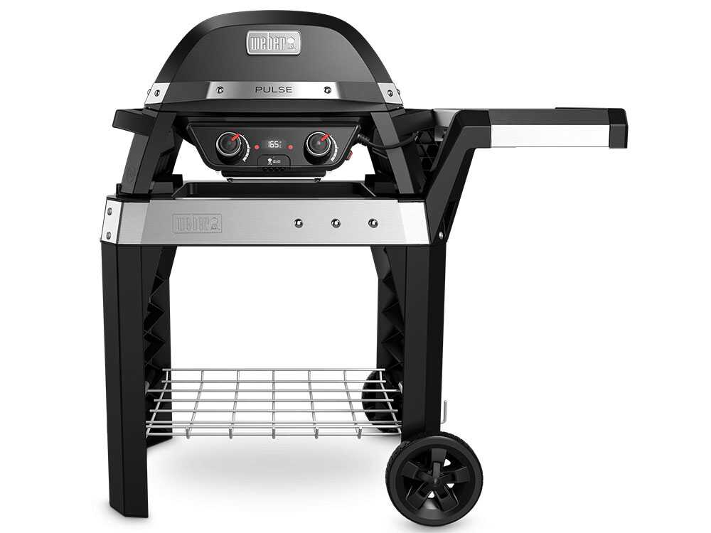 Barbacoa eléctrica con carro – Weber Pulse 2000