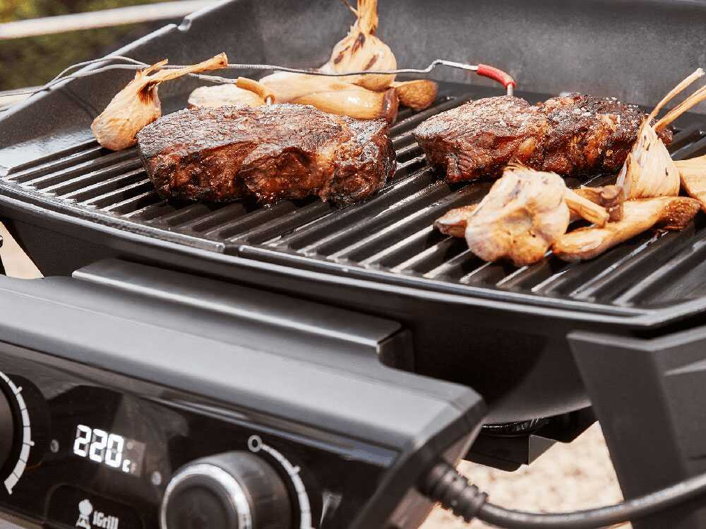 Barbacoa eléctrica con carro – Weber Pulse 2000