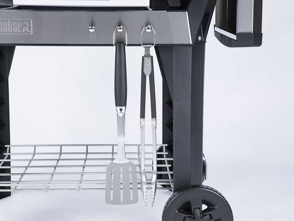 Barbacoa eléctrica con carro – Weber Pulse 2000