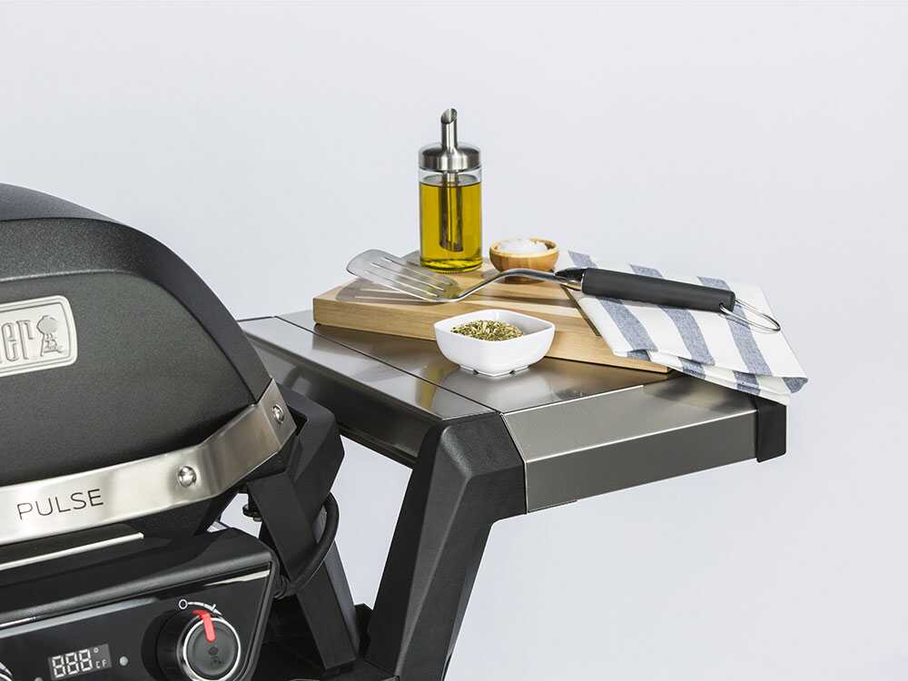 Barbacoa eléctrica con carro – Weber Pulse 2000