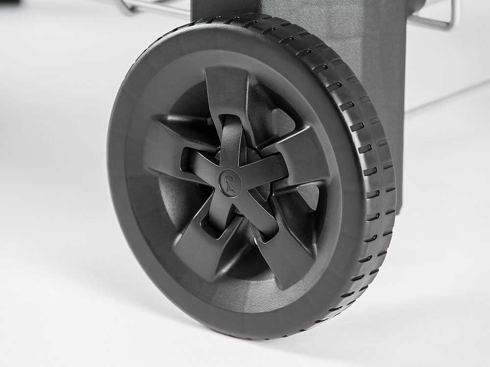 Barbacoa eléctrica con carro – Weber Pulse 2000