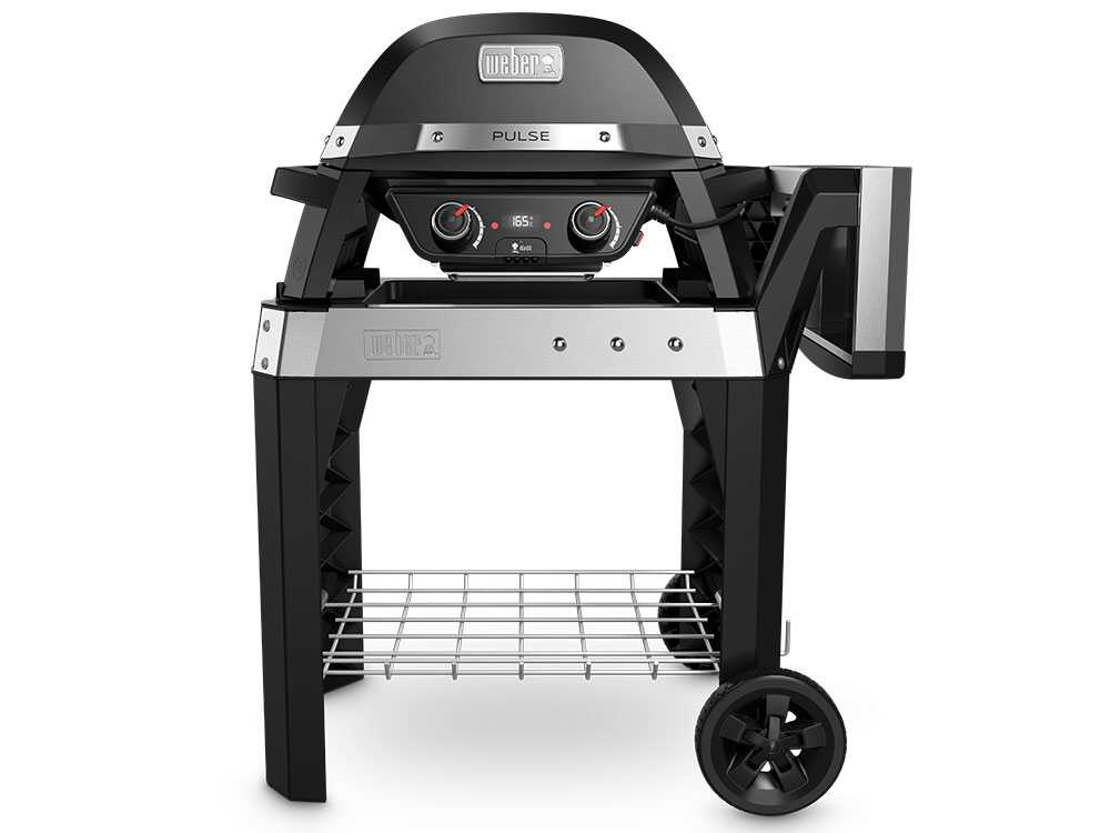 Barbacoa eléctrica con carro – Weber Pulse 2000