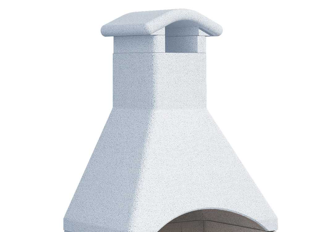 Barbacoa de obra de leña y carbón Linea VZ Portorotondo