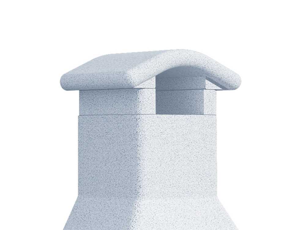 Barbacoa de obra de leña y carbón Linea VZ Portorotondo