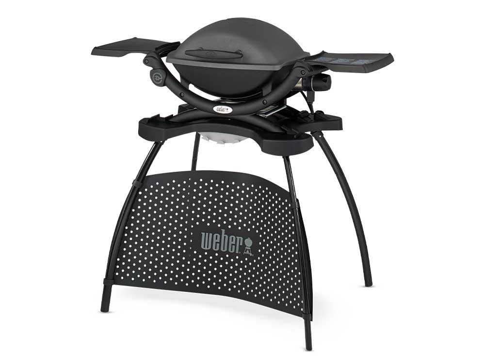 Barbacoa eléctrica con soporte – Weber Q1400
