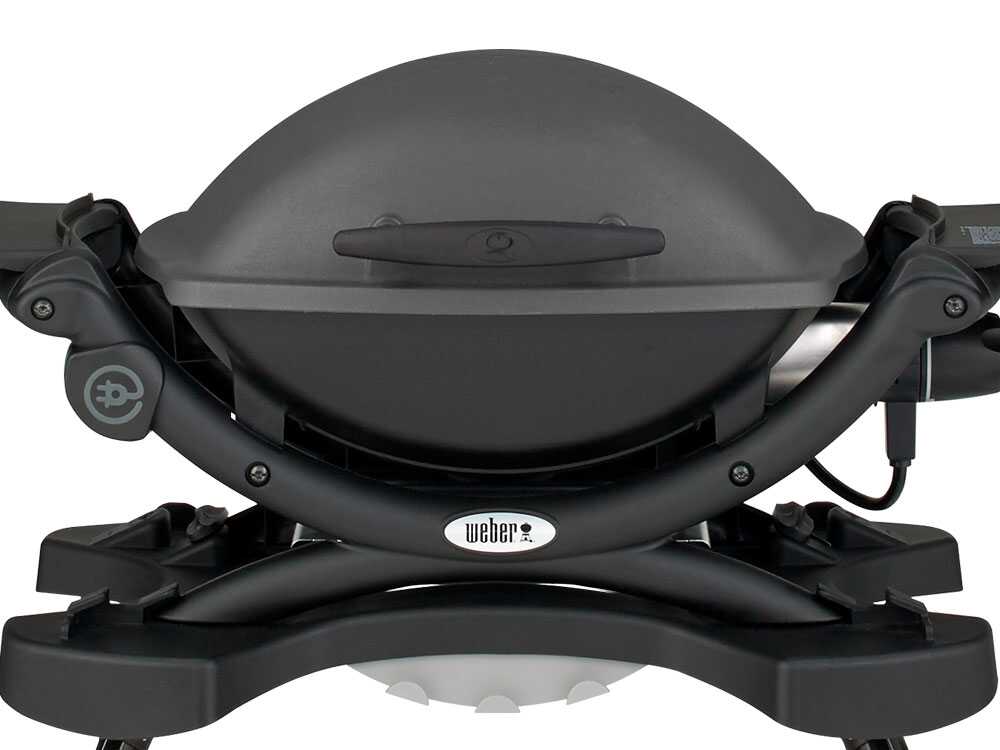 Barbacoa eléctrica con soporte – Weber Q1400