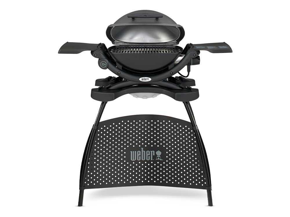 Barbacoa eléctrica con soporte – Weber Q1400