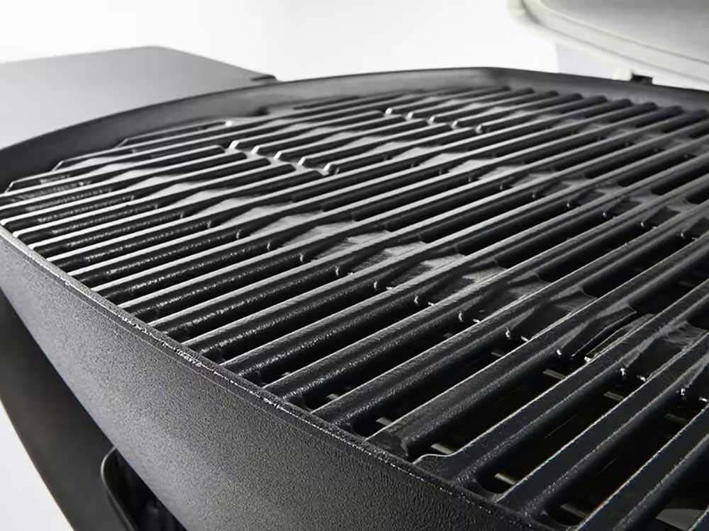 Barbacoa eléctrica con soporte – Weber Q1400