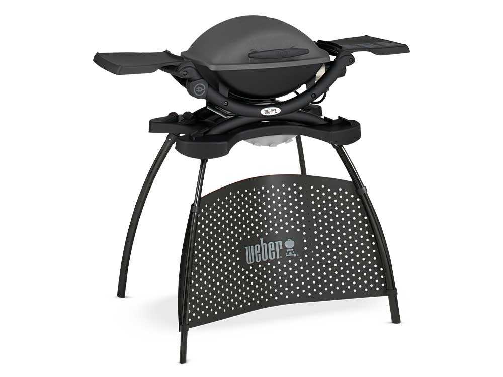 Barbacoa eléctrica con soporte – Weber Q1400