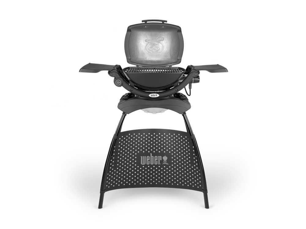 Barbacoa eléctrica con soporte – Weber Q1400