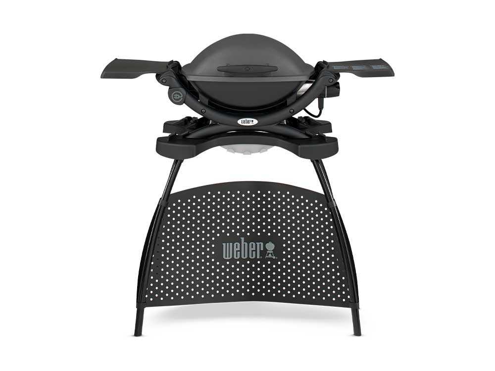 Barbacoa eléctrica con soporte – Weber Q1400