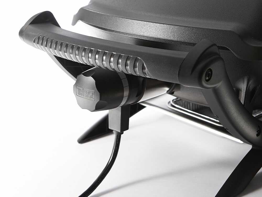 Barbacoa eléctrica con soporte – Weber Q1400