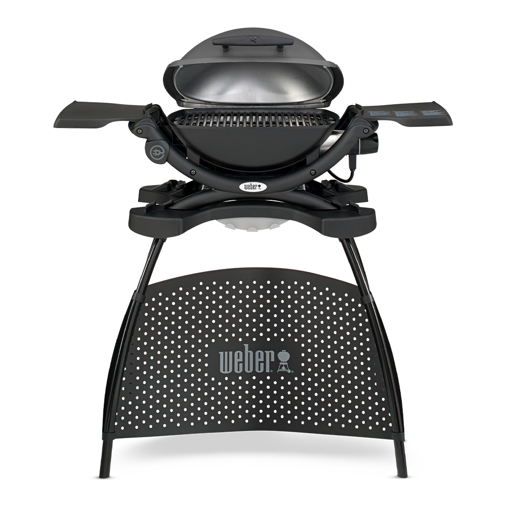 Barbacoa eléctrica con soporte – Weber Q1400