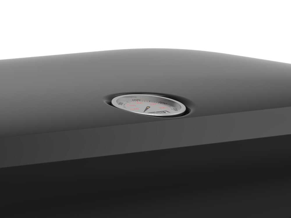 Barbacoa eléctrica portátil – Parrilla 49 x 33 cm – Weber Lumin Black 1502045