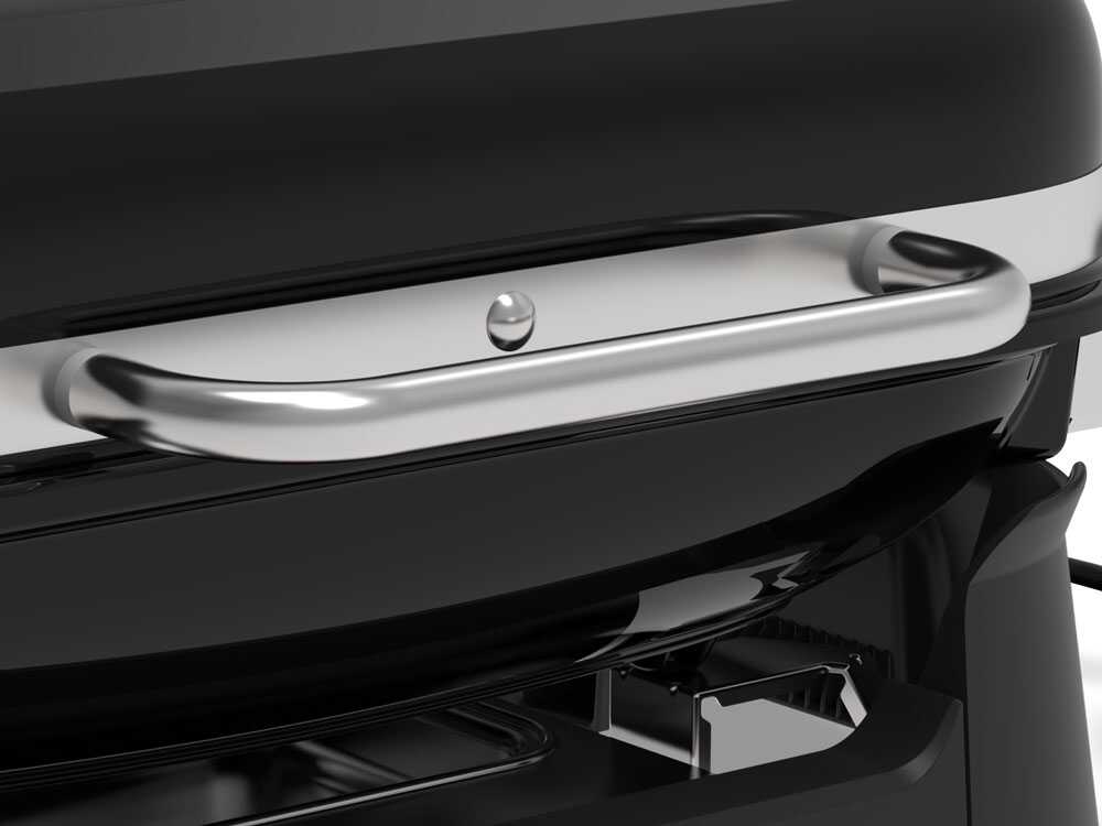 Barbacoa eléctrica portátil – Parrilla 49 x 33 cm – Weber Lumin Black 1502045