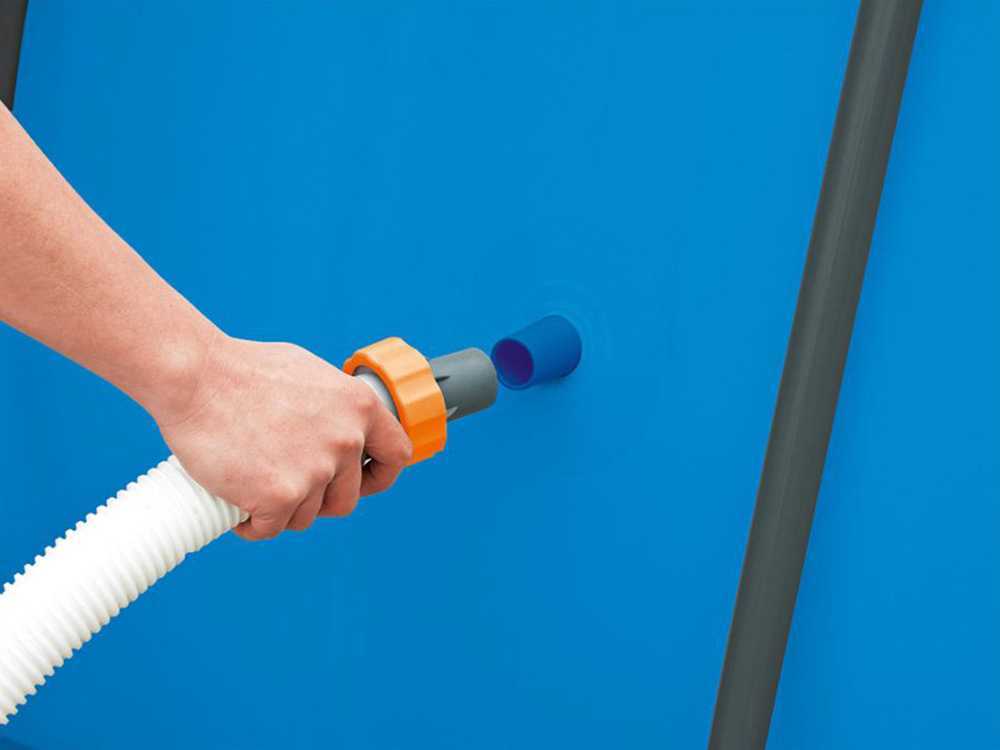 Depuradora de arena Bestway 58486 – Caudal de agua 11355 L/h – 500 W