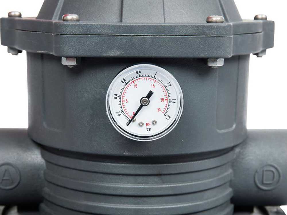 Depuradora de arena Bestway 58486 – Caudal de agua 11355 L/h – 500 W