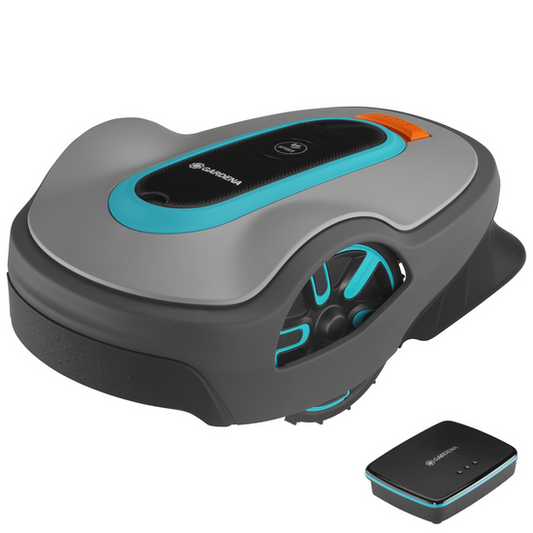 Gardena Smart SILENO Life 750 – Control con Gardena Smart App – Ancho de corte 22 cm