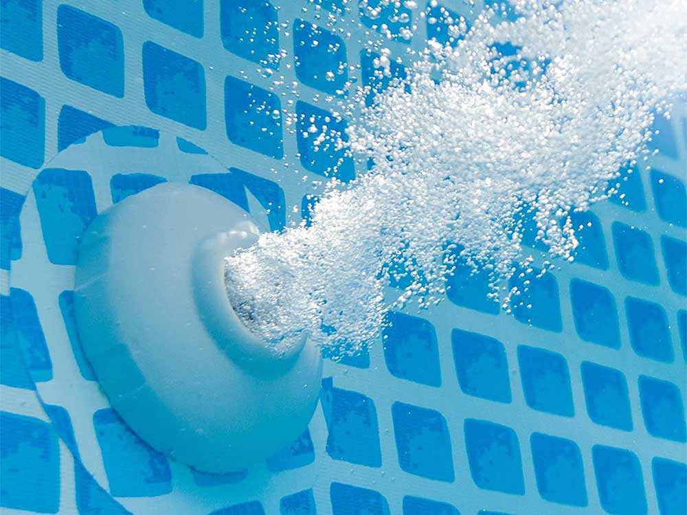 Intex Prisma Frame 26790NP – 400x200x122 cm – Piscina elevada + Bomba de filtro 45 W y Escalera