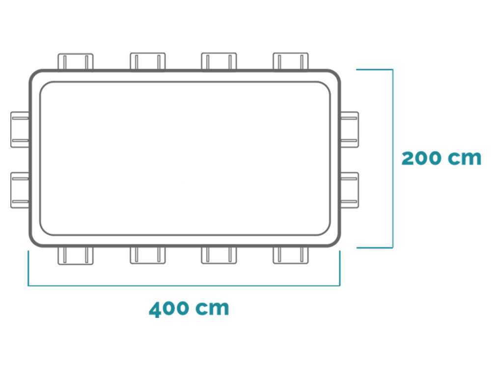 Intex Prisma Frame 26790NP – 400x200x122 cm – Piscina elevada + Bomba de filtro 45 W y Escalera