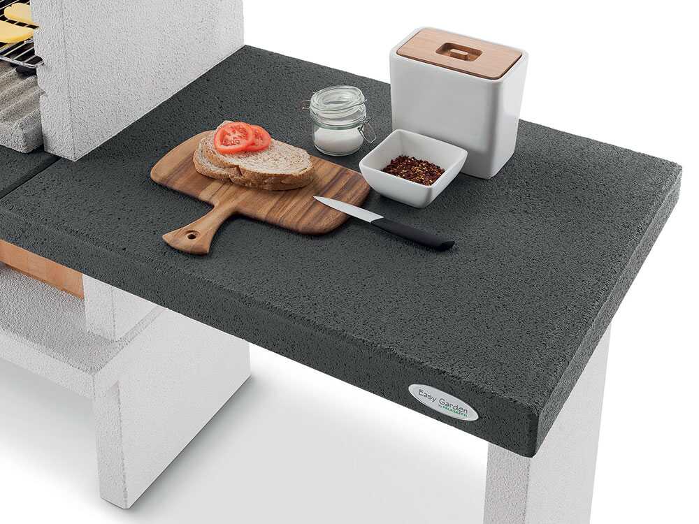 Palazzetti Ravello – Barbacoa de obra de leña y carbón