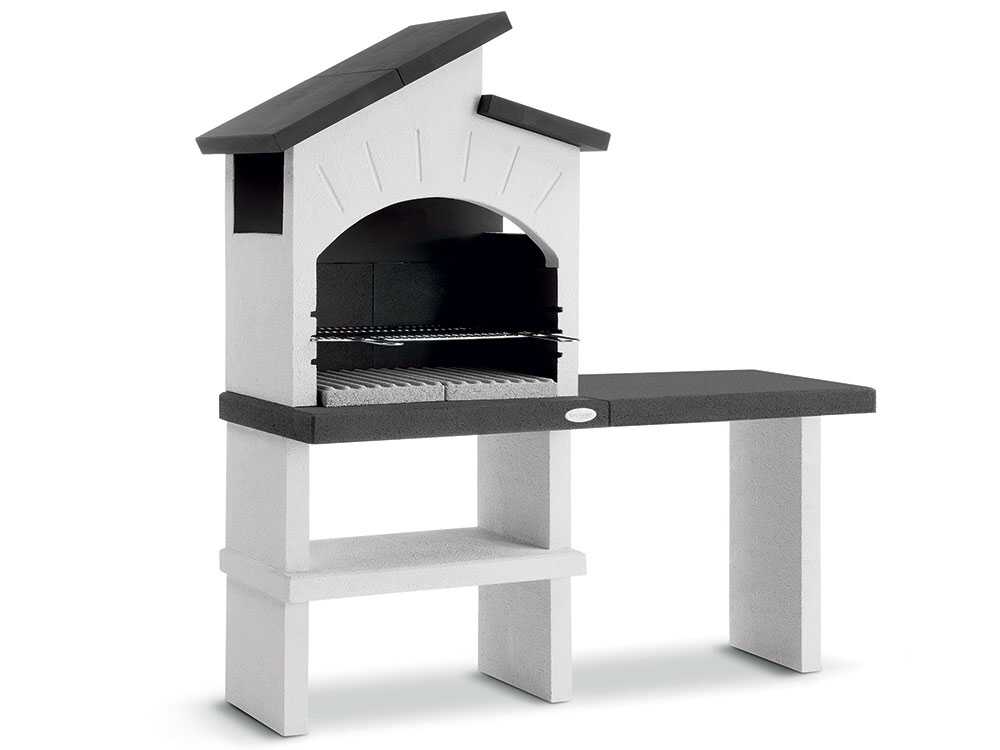 Palazzetti Ravello – Barbacoa de obra de leña y carbón