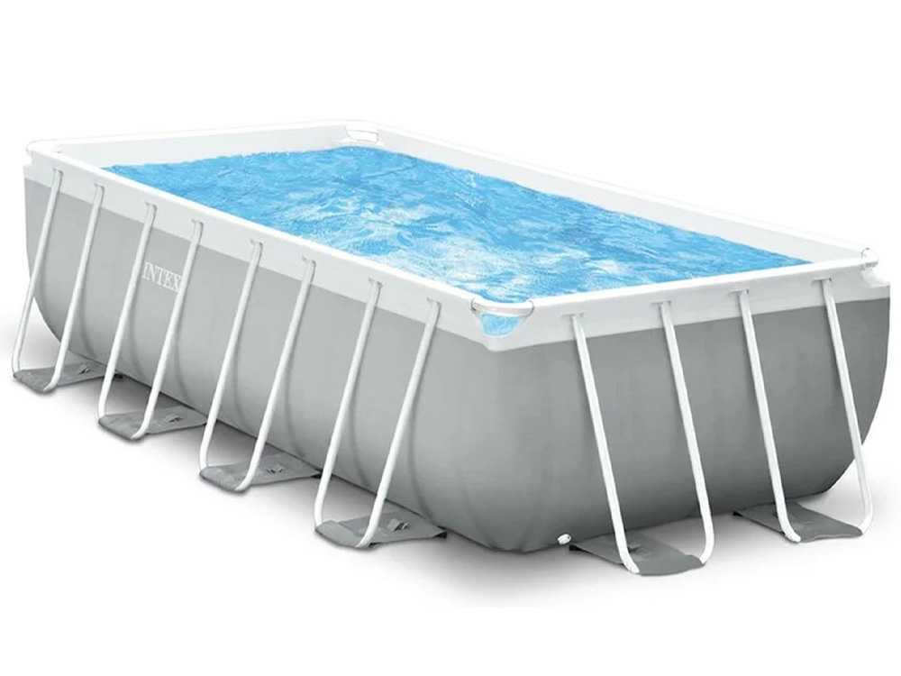 Piscina desmontable Intex Prisma Frame 26792NP – 488x244x107 cm