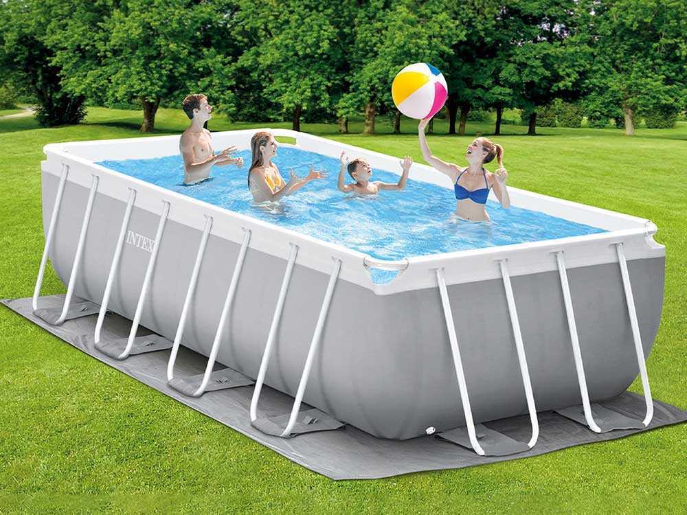 Piscina desmontable Intex Prisma Frame 26792NP – 488x244x107 cm