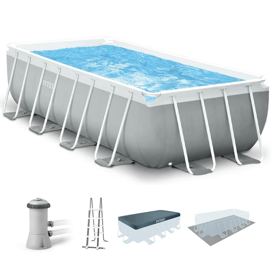 Piscina desmontable Intex Prisma Frame 26792NP – 488x244x107 cm