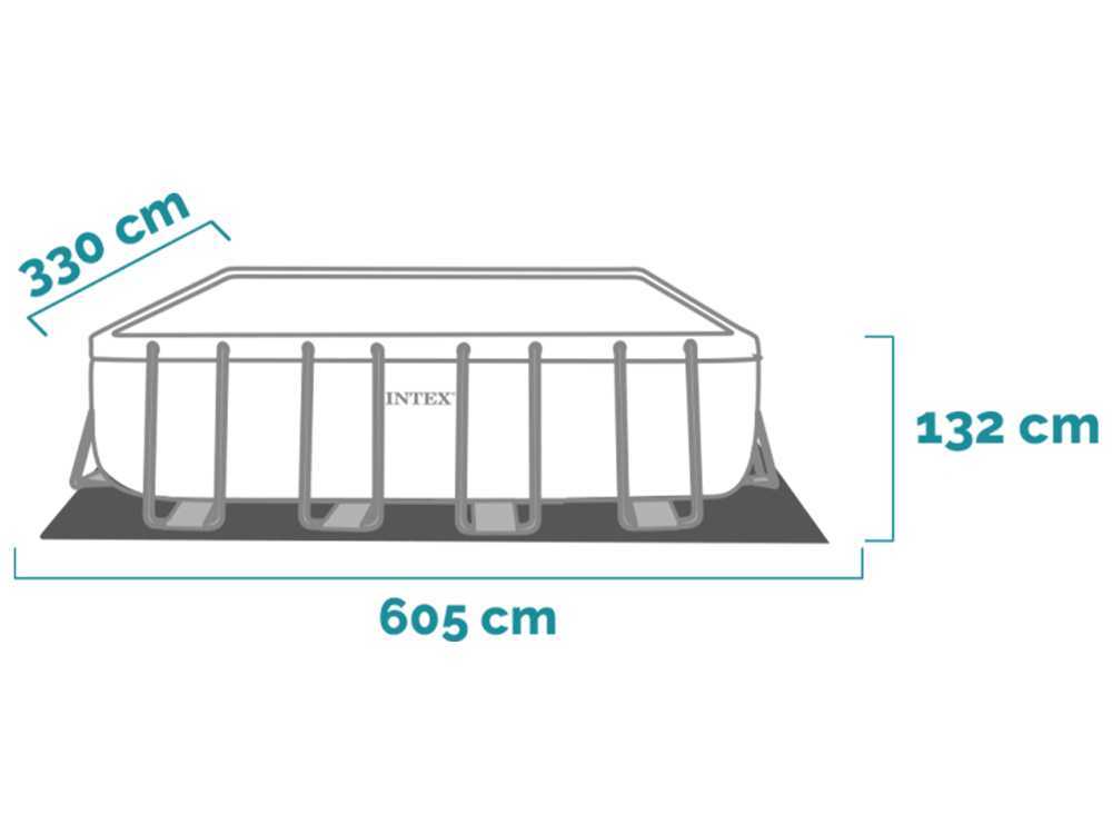Piscina desmontable Intex Ultra XTR Frame 26356NP – 549x274x132 cm