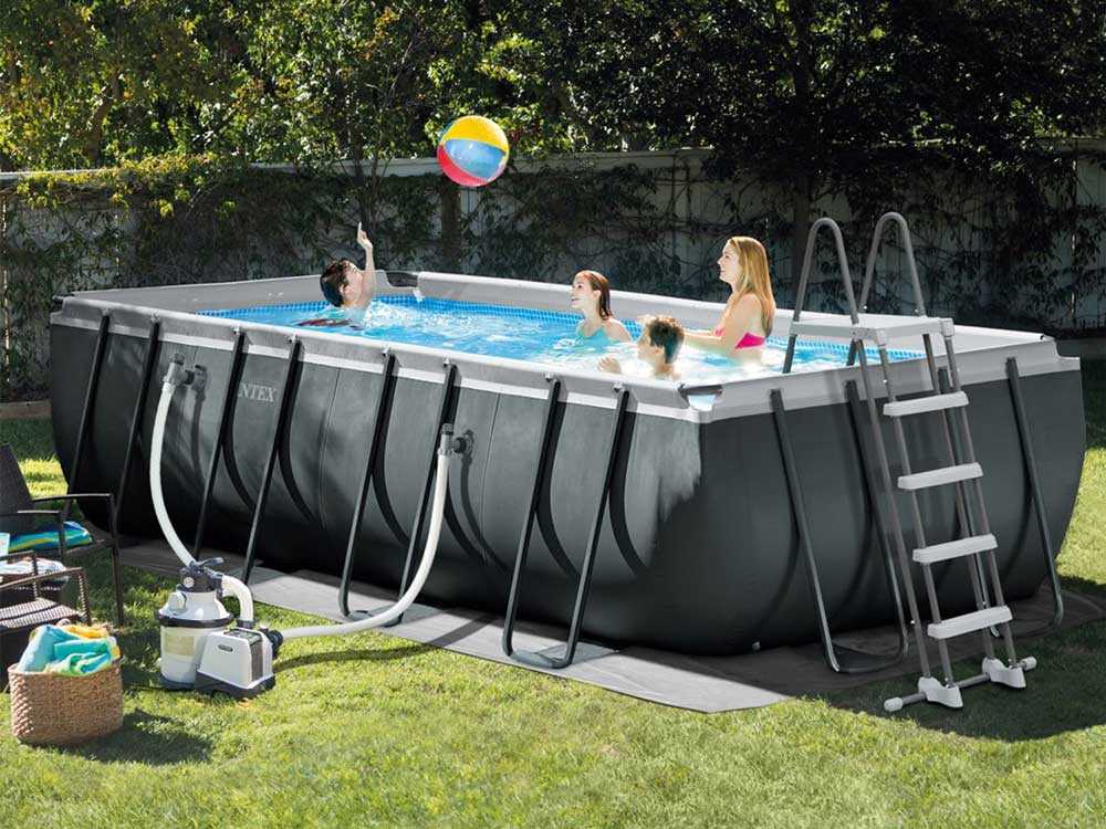 Piscina desmontable Intex Ultra XTR Frame 26356NP – 549x274x132 cm