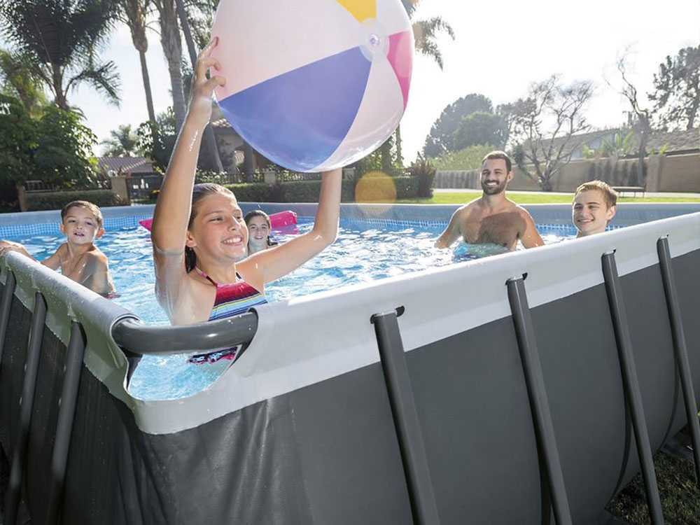 Piscina desmontable Intex Ultra XTR Frame 26356NP – 549x274x132 cm