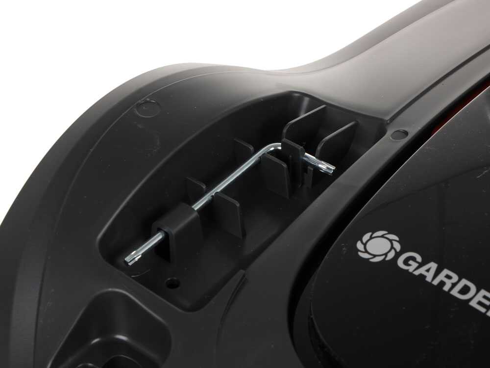 Robot cortacésped – Gardena SILENO Minimo 500 – Con cable perimetral