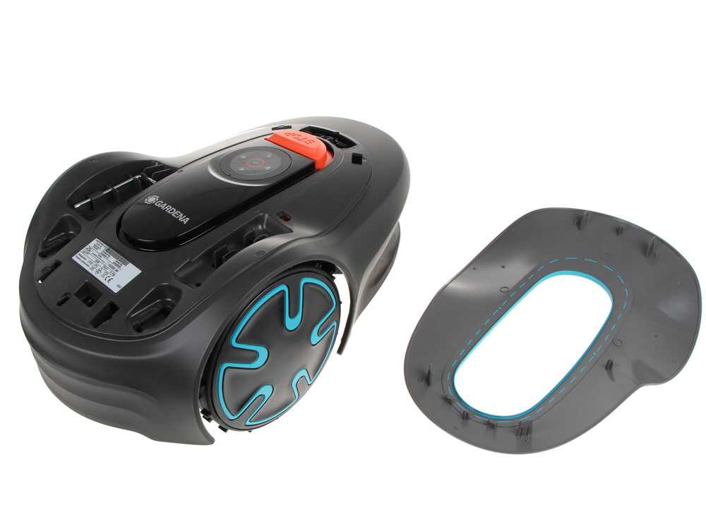 Robot cortacésped – Gardena SILENO Minimo 500 – Con cable perimetral