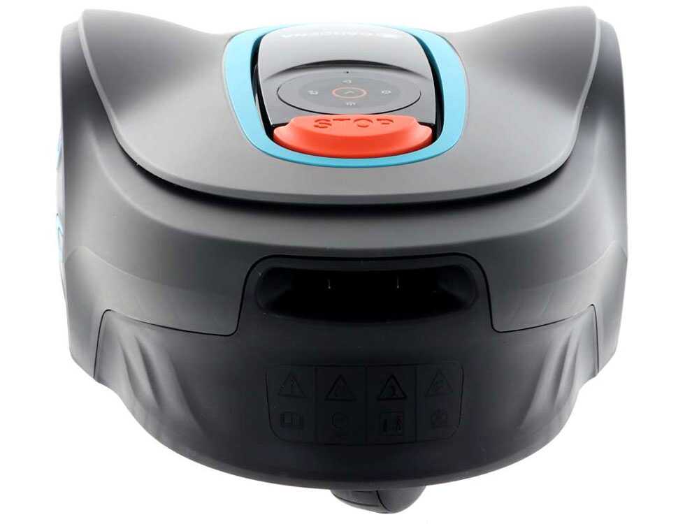 Robot cortacésped – Gardena SILENO Minimo 500 – Con cable perimetral