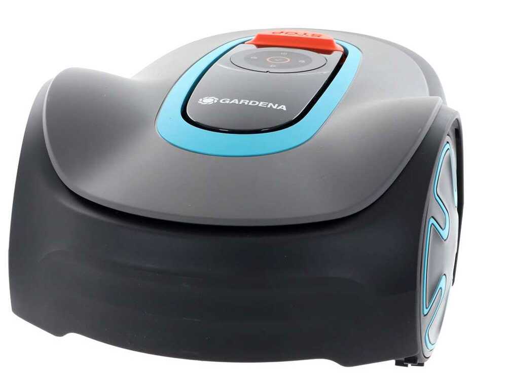Robot cortacésped – Gardena SILENO Minimo 500 – Con cable perimetral
