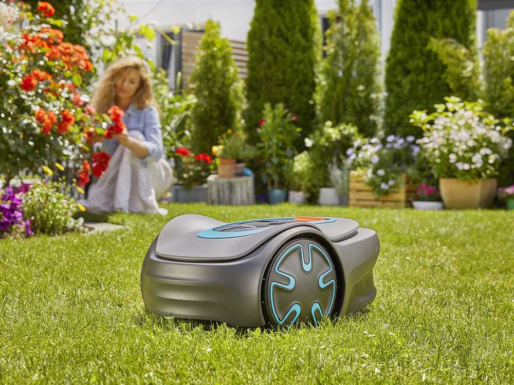 Robot cortacésped – Gardena SILENO Minimo 500 – Con cable perimetral