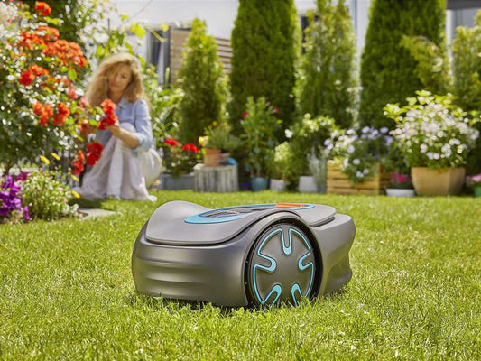 Robot cortacésped – Gardena SILENO Minimo 500 – Con cable perimetral