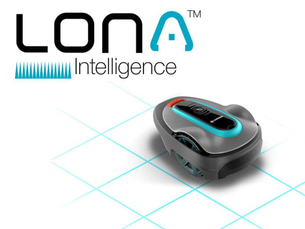 Robot cortacésped – Gardena SILENO city 600 set Smart – Gestión Gardena Smart App