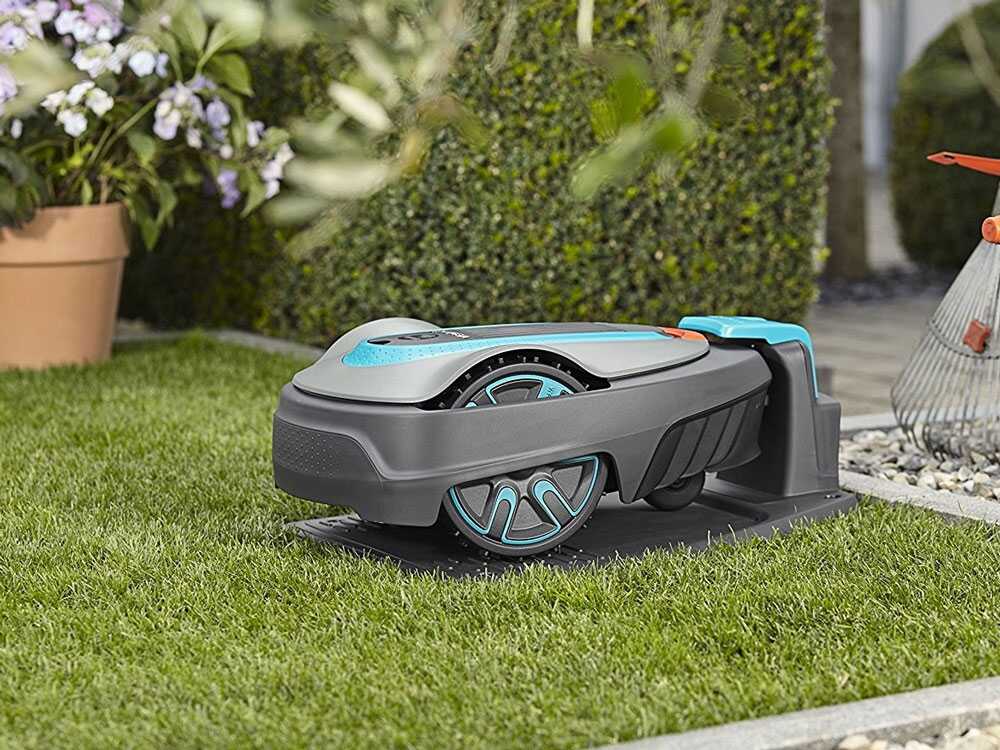 Robot cortacésped – Gardena SILENO city 600 set Smart – Gestión Gardena Smart App