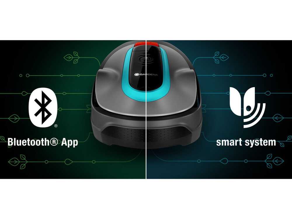Robot cortacésped – Gardena SILENO city 600 set Smart – Gestión Gardena Smart App