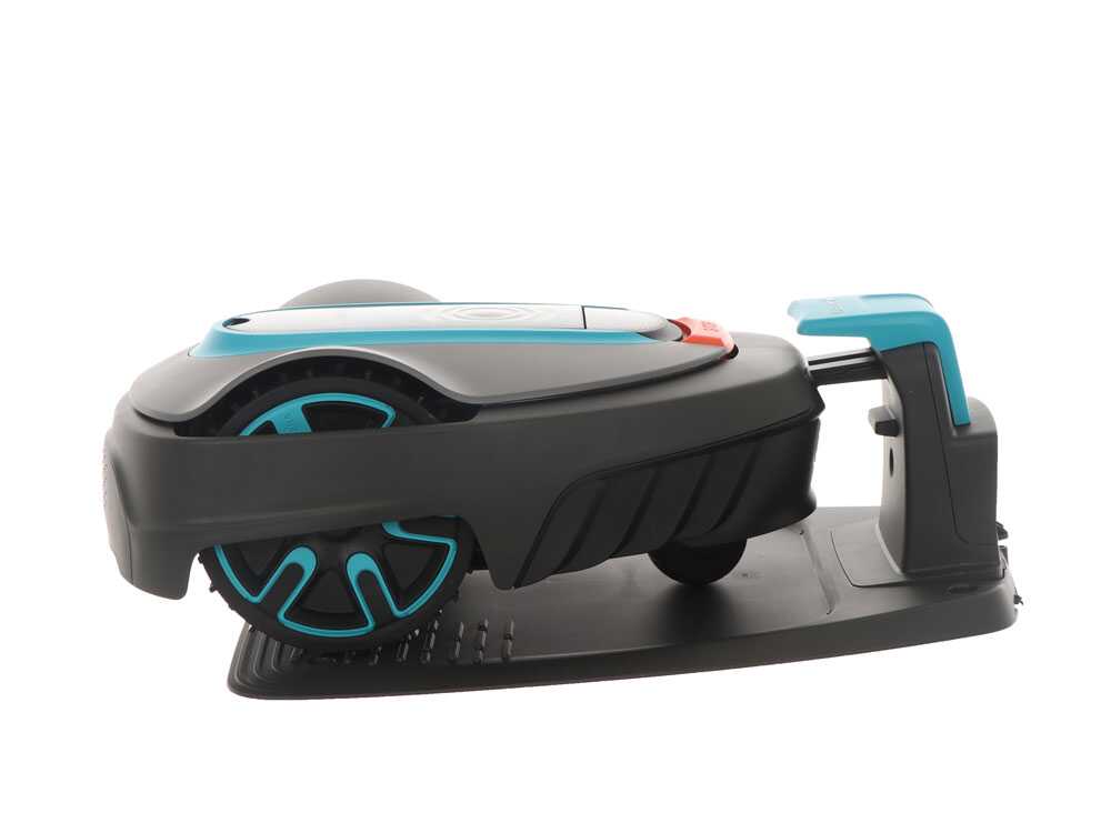 Robot cortacésped – Gardena SILENO city 600 set Smart – Gestión Gardena Smart App