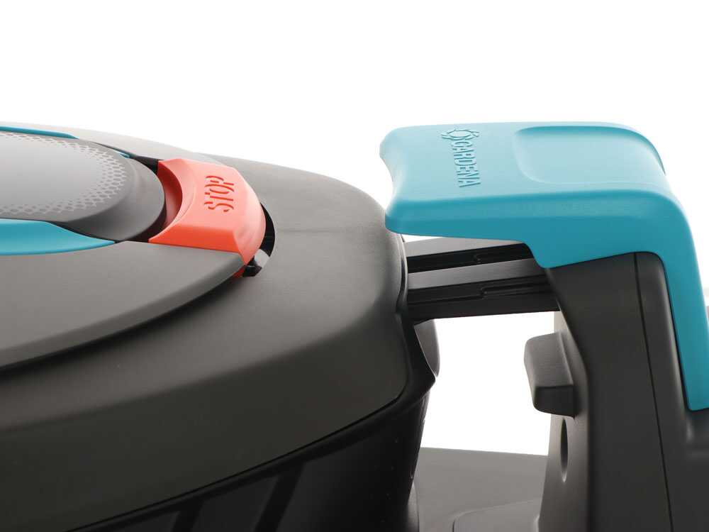 Robot cortacésped – Gardena SILENO city 600 set Smart – Gestión Gardena Smart App