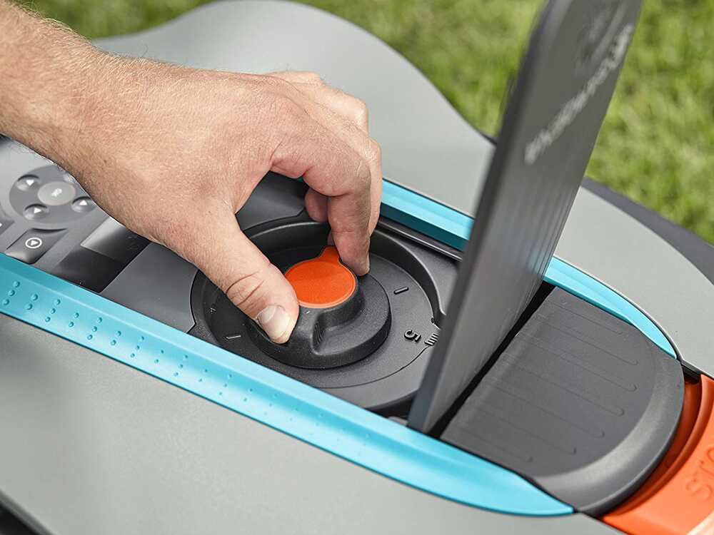 Robot cortacésped – Gardena SILENO city 600 set Smart – Gestión Gardena Smart App