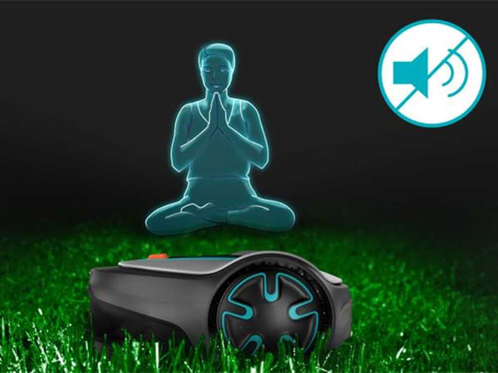 Robot cortacésped – Gardena SILENO city 600 set Smart – Gestión Gardena Smart App