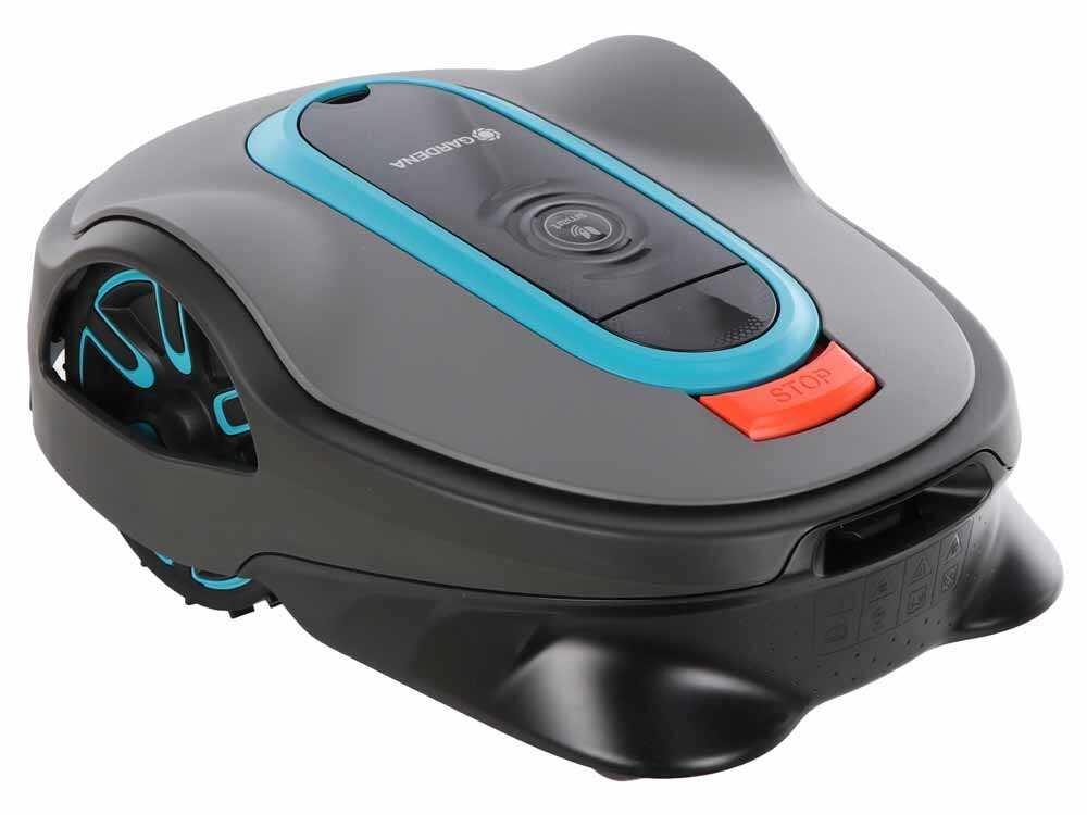 Gardena Smart SILENO Life 750 – Control con Gardena Smart App – Ancho de corte 22 cm