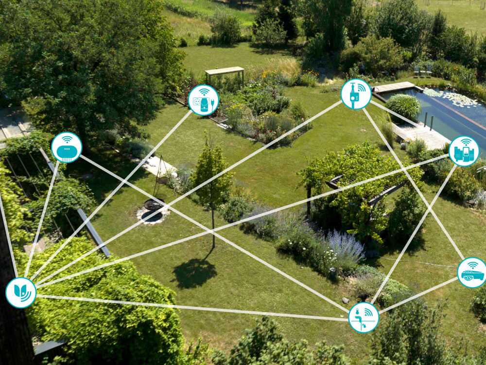 Gardena Smart SILENO Life 750 – Control con Gardena Smart App – Ancho de corte 22 cm