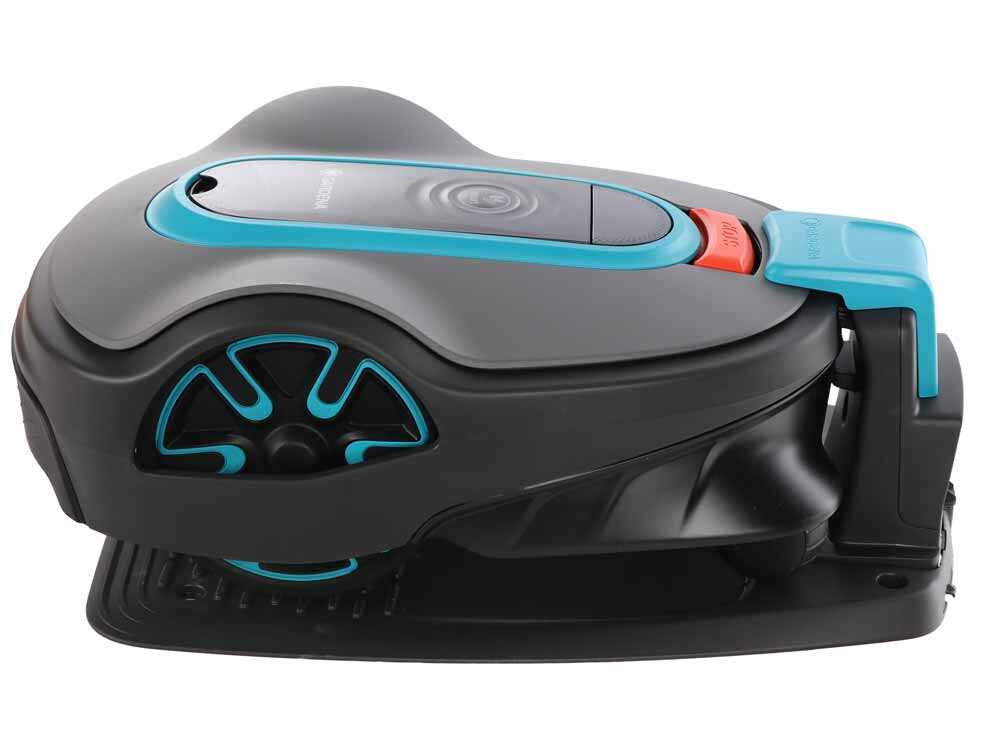 Gardena Smart SILENO Life 750 – Control con Gardena Smart App – Ancho de corte 22 cm